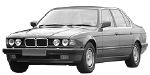 BMW E32 B2120 Fault Code