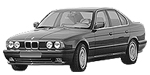 BMW E34 B2120 Fault Code