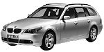 BMW E61 B2120 Fault Code